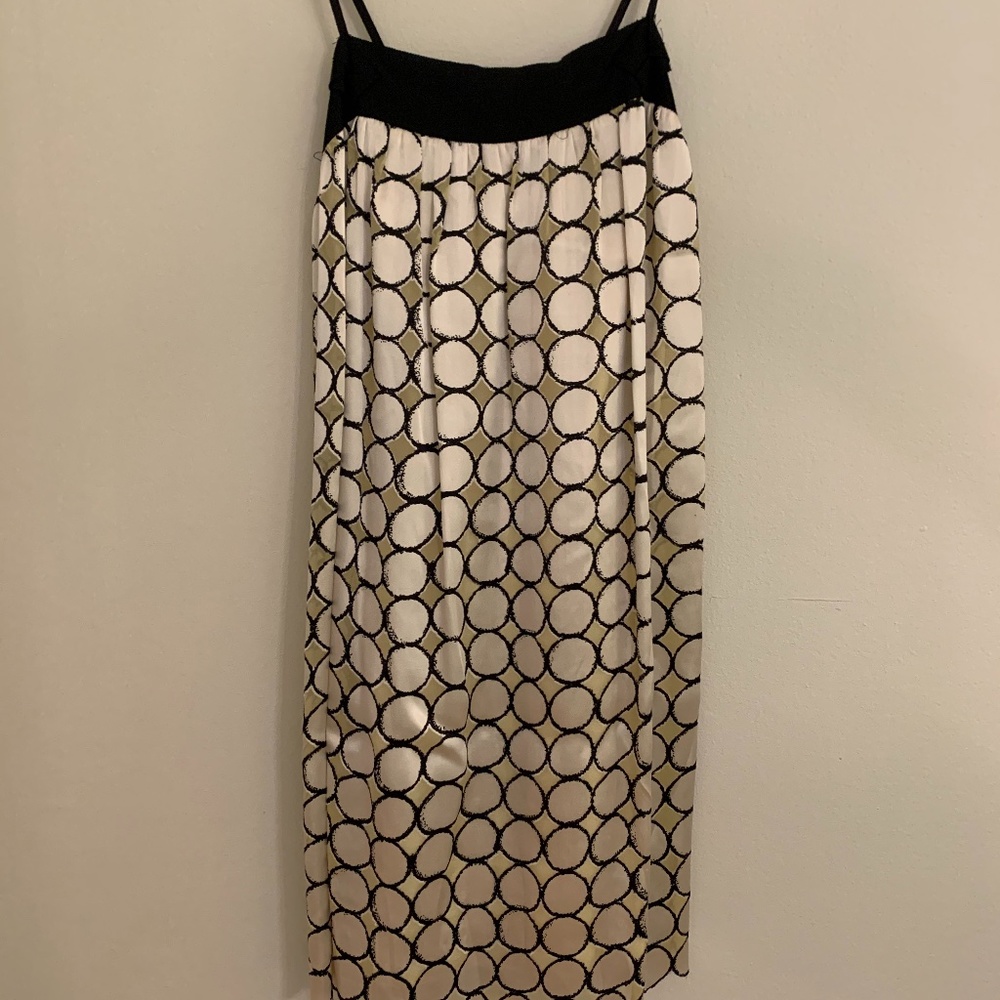 Silk Midi Dress